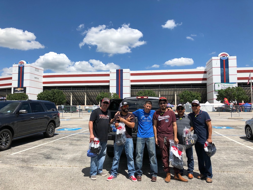 nascar Emp-9McSweeneyParty