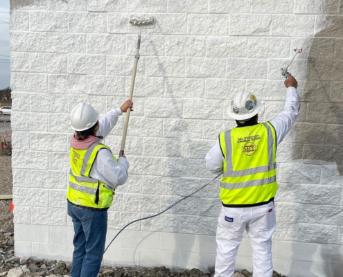 Maintenance Painting Jobsite Image