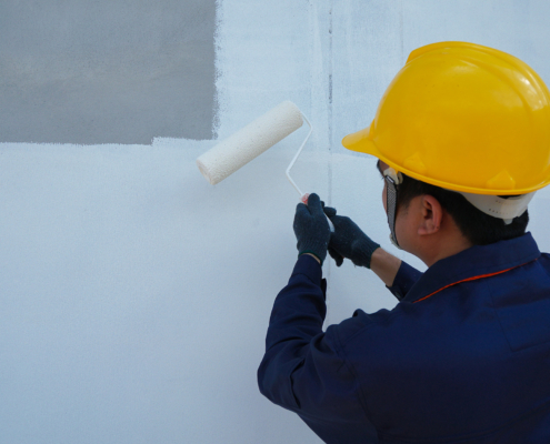 Commercial Building Repaint Guide