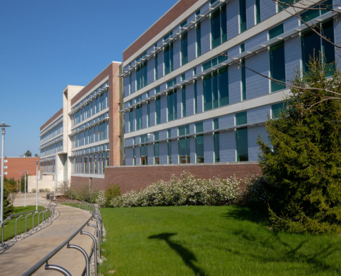 Sangren Hall At Western Michigan University Campus